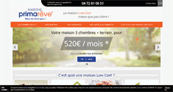 Desktop Screenshot of primareve.fr